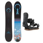 SET Placa Snowboard ENDEAVOR - Apollo 2026 160 Wide + Legaturi Snowboard UNION Men's 2027 STRATA Black