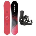 SET Placa Snowboard ENDEAVOR - Trooper PRO 2026 + Legaturi Snowboard BURTON - Men's - CARTEL Black W27