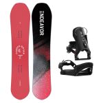 SET Placa Snowboard ENDEAVOR - Trooper PRO 2026 + Legaturi Snowboard CLEW Independence 1.0 2027 - Black