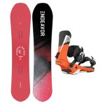 SET Placa Snowboard ENDEAVOR - Trooper PRO 2026 + Legaturi Snowboard UNION Men's 2027 ATLAS Orange