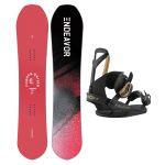 SET Placa Snowboard ENDEAVOR - Trooper PRO 2026 + Legaturi Snowboard UNION Unisex 2027 FALCOR Black