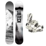SET Placa Snowboard LIB TECH - COLD BREW 2027 + Legaturi Snowboard UNION Men's 2027 ATLAS Kevin Backstrom