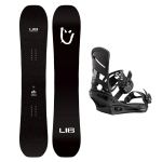 SET Placa Snowboard LIB TECH - DPR 2027 - 158 + Legaturi Snowboard BURTON - Men's - MISSION Black W27