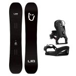 SET Placa Snowboard LIB TECH - DPR 2027 - 158 + Legaturi Snowboard CLEW Independence 1.0 2027 - Black
