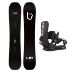SET Placa Snowboard LIB TECH - DPR 2027 - 158 + Legaturi Snowboard UNION Men's 2027 STR Black