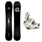 SET Placa Snowboard LIB TECH - EJACK KNIFE 2027 - 157 + Legaturi Snowboard UNION Men's 2027 ATLAS Kevin Backstrom