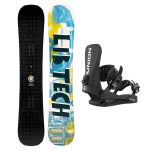 SET Placa Snowboard LIB TECH - LEGITIMIZER 2027 - 154 + Legaturi Snowboard UNION Men's 2027 STR Black