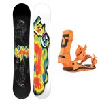 SET Placa Snowboard LIB TECH - OFF RAMP 2027 - 154 + Legaturi Snowboard UNION Men's 2027 ULTRA Orange