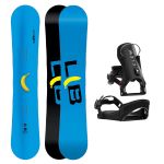 SET Placa Snowboard LIB TECH - SKATE BANANA 2027 + Legaturi Snowboard CLEW Independence 1.0 2027 - Black