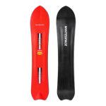 SET Placa Snowboard WHITESPACE - ICONA A 2027 - 157 + Legaturi Snowboard CLEW Independence 1.0 2027 - Black