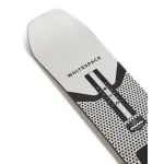 SET Placa Snowboard WHITESPACE - Freestyle SHAUN WHITE Pro C 2027 - 156 + Legaturi Snowboard CLEW Independence 1.0 2027 - Black