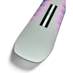 SET Placa Snowboard WHITESPACE - Womens Freestyle Pro A 2027 + Legaturi Snowboard CLEW Independence 1.0 2027 - Black