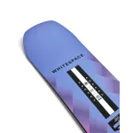 SET Placa Snowboard WHITESPACE - Womens Freestyle Pro B 2027 + Legaturi Snowboard CLEW Independence 1.0 2027 - White