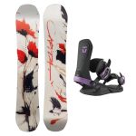 SET Placa Snowboard CAPiTA - BIRDS OF A FEATHER 2027 + Legaturi Snowboard UNION Unisex 2027 NEO Black