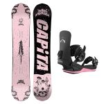 SET Placa Snowboard CAPiTA - DARK HORSE 2027 + Legaturi Snowboard UNION Men's 2027 CONTACT Spring Break