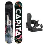 SET Placa Snowboard CAPiTA D.O.A. 2026 150 x Legaturi Snowboard UNION Men's 2027 FORCE TEAM Black