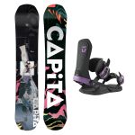 SET Placa Snowboard CAPiTA D.O.A. 2026 150 x Legaturi Snowboard UNION Unisex 2027 NEO Black