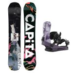 SET Placa Snowboard CAPiTA D.O.A. 2026 150 x Legaturi Snowboard UNION Men's 2027 STR Purple