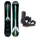 SET Placa Snowboard CAPiTA - MIA BROOKES PRO 2027 - 146 + Legaturi Snowboard UNION Women's 2027 LEGACY Black