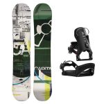 SET Placa Snowboard CAPiTA - OUTERSPACE LIVING WIDE 2027 + Legaturi Snowboard CLEW Independence 1.0 2027 - Black