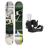 SET Placa Snowboard CAPiTA - OUTERSPACE LIVING WIDE 2027 + Legaturi Snowboard UNION Men's 2027 CONTACT Black