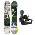 SET Placa Snowboard CAPiTA - OUTERSPACE LIVING WIDE 2027 + Legaturi Snowboard UNION Men's 2027 STR Black