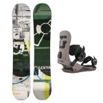 SET Placa Snowboard CAPiTA - OUTERSPACE LIVING WIDE 2027 + Legaturi Snowboard UNION Men's 2027 STRATA Brown