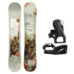 SET Placa Snowboard CAPiTA - PARADISE 2027 + Legaturi Snowboard CLEW Independence 1.0 2027 - Black