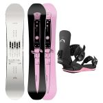 SET Placa Snowboard CAPiTA - SB RESORT TWIN 2027 + Legaturi Snowboard UNION Men's 2027 CONTACT Spring Break