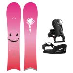 SET Placa Snowboard CAPiTA - SB SLUSH SLASHER 2.0 2027 - 151 + Legaturi Snowboard CLEW Independence 1.0 2027 - Black