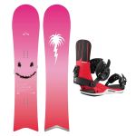SET Placa Snowboard CAPiTA - SB SLUSH SLASHER 2.0 2027 - 151 + Legaturi Snowboard UNION Men's 2027 CONTACT Red