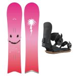 SET Placa Snowboard CAPiTA - SB SLUSH SLASHER 2.0 2027 - 151 + Legaturi Snowboard UNION Men's 2027 STRATA Black