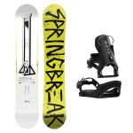 SET Placa Snowboard CAPiTA - SB STAIRMASTER 2027 + Legaturi Snowboard CLEW Independence 1.0 2027 - Black