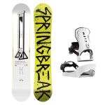 SET Placa Snowboard CAPiTA - SB STAIRMASTER 2027 + Legaturi Snowboard CLEW Independence 1.0 2027 - White