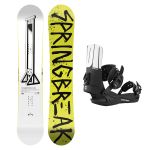 SET Placa Snowboard CAPiTA - SB STAIRMASTER 2027 + Legaturi Snowboard UNION Men's 2027 CONTACT Black