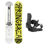 SET Placa Snowboard CAPiTA - SB STAIRMASTER 2027 + Legaturi Snowboard UNION Men's 2027 FORCE TEAM Black