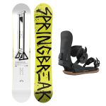 SET Placa Snowboard CAPiTA - SB STAIRMASTER 2027 + Legaturi Snowboard UNION Men's 2027 STRATA Black