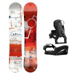 SET Placa Snowboard CAPiTA - ULTRAFEAR WIDE 2027 - 153W + Legaturi Snowboard CLEW Independence 1.0 2027 - Black