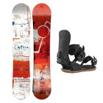 SET Placa Snowboard CAPiTA - ULTRAFEAR WIDE 2027 - 153W + Legaturi Snowboard UNION Men's 2027 STRATA Black