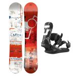 SET Placa Snowboard CAPiTA - ULTRAFEAR WIDE 2027 - 153W + Legaturi Snowboard UNION Men's 2027 ULTRA Black