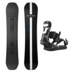 SET Placa Snowboard WHITESPACE - AMF Twin C 2027 + Legaturi Snowboard UNION Men's 2027 ULTRA Black