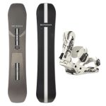 SET Placa Snowboard WHITESPACE - Freestyle SHAUN WHITE Pro B 2027 - 158 + Legaturi Snowboard UNION Men's 2027 ATLAS Kevin Backstrom