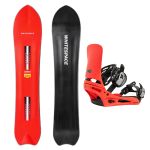 SET Placa Snowboard WHITESPACE - ICONA A 2027 - 157 + Legaturi Snowboard BURTON - Men's - CARTEL Hot Tamale W27