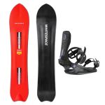 SET Placa Snowboard WHITESPACE - ICONA A 2027 - 157 + Legaturi Snowboard UNION Unisex 2027 SOURCE FC Black
