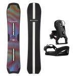 SET Placa Snowboard WHITESPACE - Montano A 2027 - 155 + Legaturi Snowboard CLEW Independence 1.0 2027 - Black
