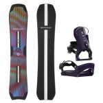 SET Placa Snowboard WHITESPACE - Montano A 2027 - 155 + Legaturi Snowboard CLEW Independence 1.0 2027 - Purple