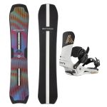 SET Placa Snowboard WHITESPACE - Montano A 2027 - 155 + Legaturi Snowboard UNION Unisex 2027 ATLAS PRO Stone