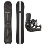 SET Placa Snowboard WHITESPACE - Montano B 2027 - 160 + Legaturi Snowboard BURTON - Men's - CARTEL Black W27