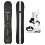 SET Placa Snowboard WHITESPACE - Montano B 2027 - 160 + Legaturi Snowboard CLEW Independence 1.0 2027 - White