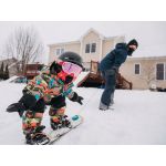 Accesoriu Placa Snowboard Copii Burton Riglet Reel